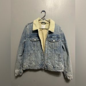 Dynamite Sherpa Jean Jacket